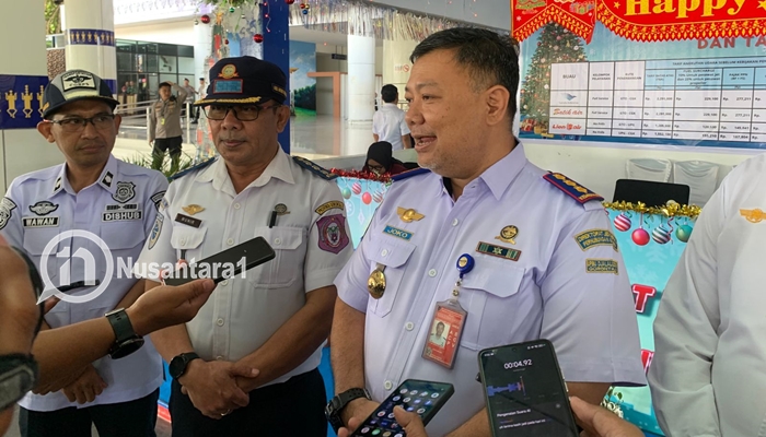 Kepala Bandar Udara, Joko Harjani [foto:fikar/nusantara1]