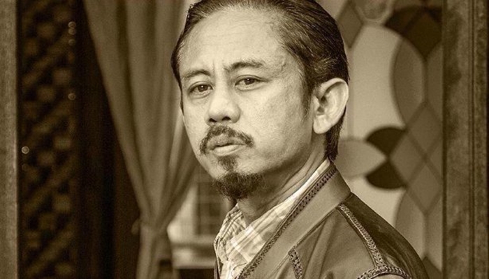 Bintang ‘Preman Pensiun’, Kang Mus meninggal dunia. [foto:dok]