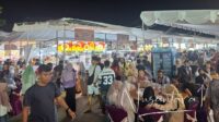 Situasi di Pelataran Parkir Citimall Gorontalo [foto/nusantara1]