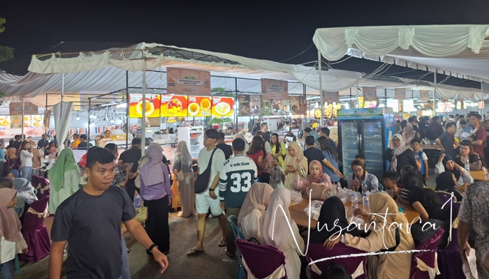 Situasi di Pelataran Parkir Citimall Gorontalo [foto/nusantara1]