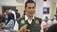 Ketua Pos Komando Tanggap Darurat Bencana Hidrometeorologi Aceh, M Nasir. [foto:dok/jmsi aceh]