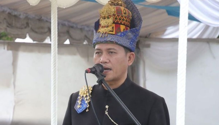Bupati Aceh Selatan, Mirwan MS dicopot selama tiga bulan [foto:dok/jurnal]