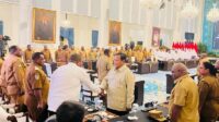 Presiden Prabowo Subianto di Istana Negara [foto:dok/rmol]