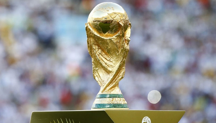 Trofi Piala Dunia akan singgah di Indonesia pada 2026 mendatang [foto:dok/bola]