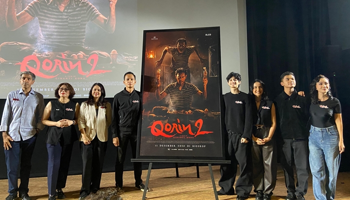 Film ‘Qorin 2,’ resmi tayang pada 11 Desember 2025. [foto:dok/nnc]