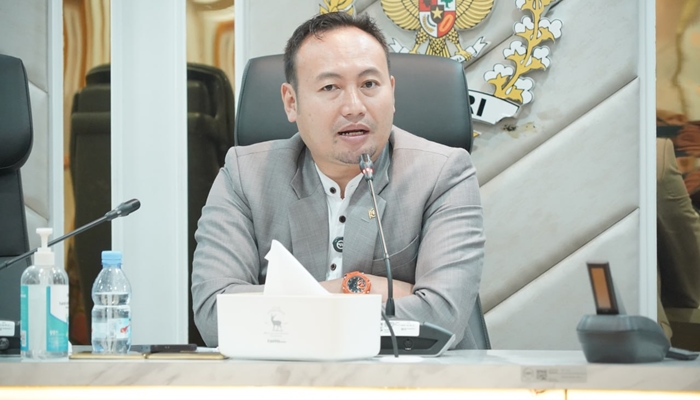 Anggota Komisi IV DPR Rahmat Saleh. [foto:dik/fraksi pks]
