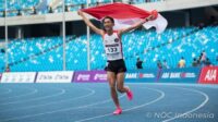Robi Syianturi raih medali emas SEA Games 2025 [foto:dok/NOC Indonesia]