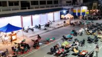 Situasi Pasar Sentral Kota Gorontalo saat ini. [foto:juna/nusantara1]