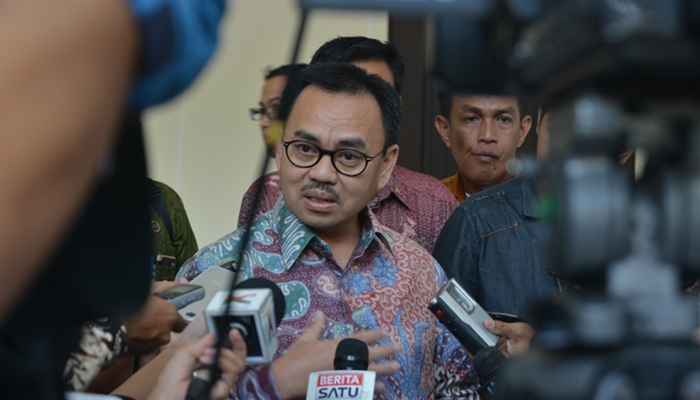 Mantan Menteri Energi dan Sumber Daya Mineral (ESDM) Sudirman Said [foto:dok/kementerian]
