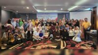 Foto bersama pemateri, Forkah dan anak-anak hebat seusai seminar. [fot:dok]