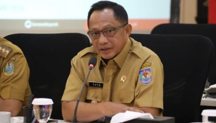 Menteri Dalam Negeri Tito Karnavian [foto:dok/kementerian]