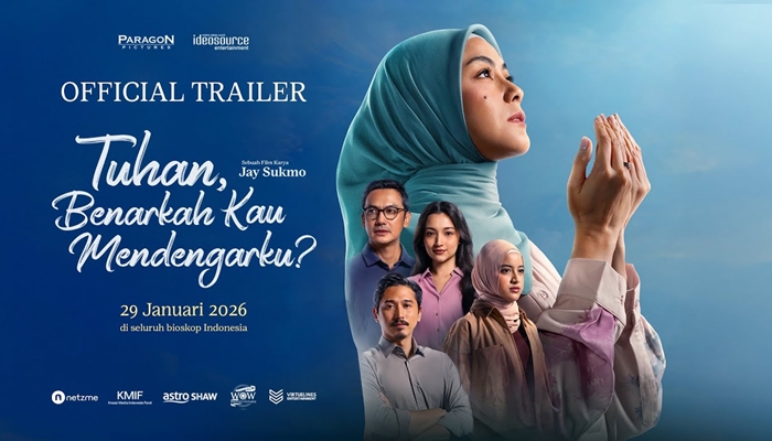 Film ‘Tuhan, Benarkah Kau Mendengarku?’ [foto:dok/tangkapan layar]