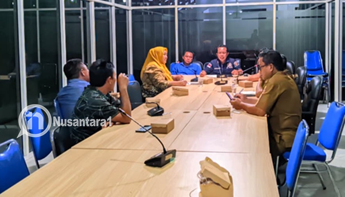 RDP Komisi III DPRD Kabupaten Gorontalo terkait ruas Jalan Sidomukti-Sidodadi. [foto:juna/nusantara1]