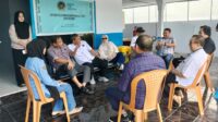 Kunjungan Wakil Ketua DPRD Provinsi Gorontalo, Ridwan Monoarfa bersama Komisi II di SPPG MBG Bone Bolango, Rabu 21 Januari 2026 [foto:dok/humas]