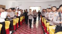 Kapolda Gorontalo, Irjen Pol. Widodo saat lakukan kunjungan kerja di Pohuwato [foto:dok/humas]