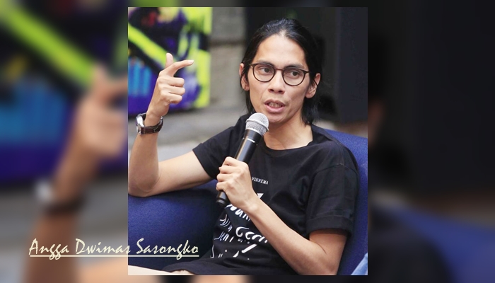 Sutradara Film ‘Ratu Malaka’ Angga Dwimas Sasongko [foto:dok]