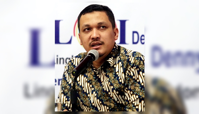 Peneliti Senior LSI Denny JA, Ardian Sopa [foto:dok]