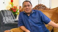 Kadis Perpustakaan dan Kearsipan Kabupaten Gorontalo, Doni Lahati [foto:juna/nusantara1]