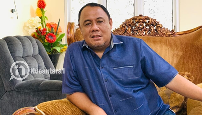 Kadis Perpustakaan dan Kearsipan Kabupaten Gorontalo, Doni Lahati [foto:juna/nusantara1]