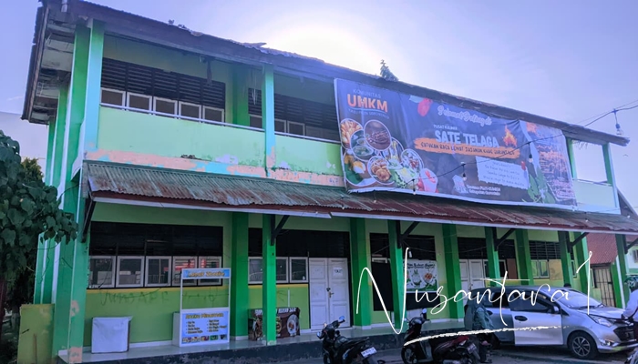 Gedung eks SDN 2 Telaga. [foto:juna/nusantara1]