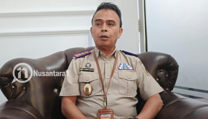 Kepala BPN Kota Gorontalo, Kusno Katili [foto:juna/nusantara1]