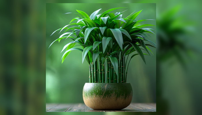 Ilustrasi. Berikut beberapa rekomendasi tanaman hias pembawa keberuntungan di 2026, salah satunya Lucky Bamboo [foto:dok/growhub]