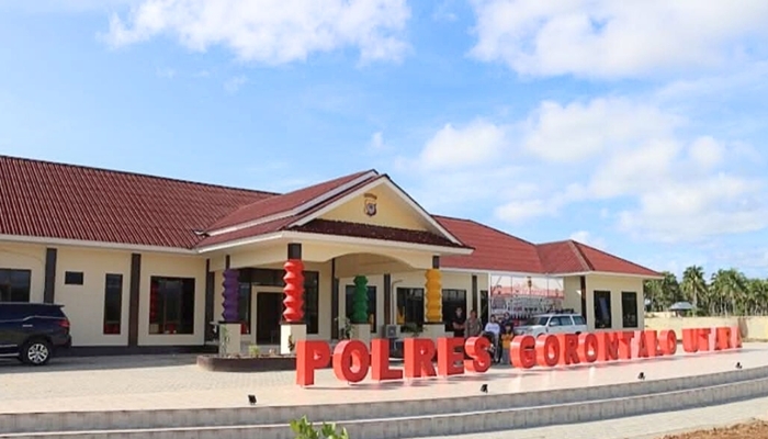 Polres Gorontalo Utara. [foto:dok/humas]