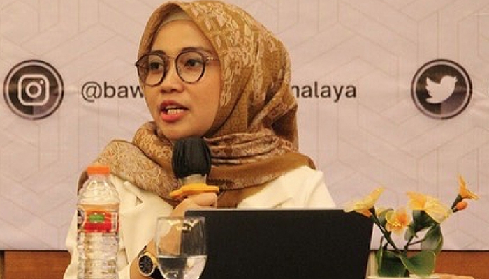 Direktur Democracy and Election Empowerment Partnership (DEEP) Indonesia, Neni Nur Hayati [foto:dok/maklumat]