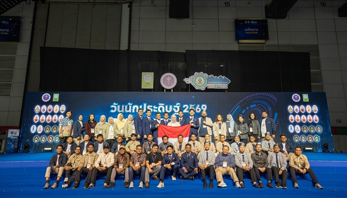 Pertamina sukses memborong berbagai penghargaan bergengsi dalam ajang IPITEX 2026 yang berlangsung di BITEC Bangna, Bangkok, Thailand, 4–9 Januari 2026 [foto:dok/pertamina]