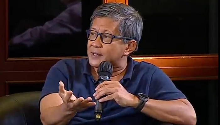 Pengamat politik Rocky Gerung [foto:dok/unismusumbar]