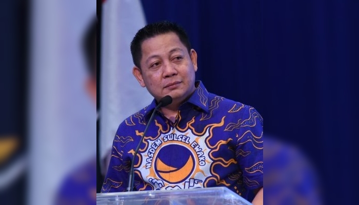 Rusdi Masse kini meninggalkan Partai Nasdem [foto:dok/x]