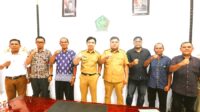 Staf Khusus Stafsus bersama Bupati Sangihe, Michael Thungari dan Wabup, Selasa 6 Januari 2026 [foto:dok/humas]