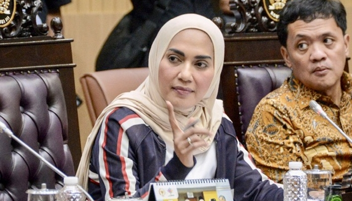 Wakil Ketua Komisi III DPR Fraksi Partai Golkar, Sari Yuliati [foto:dok/fraksi golkar]