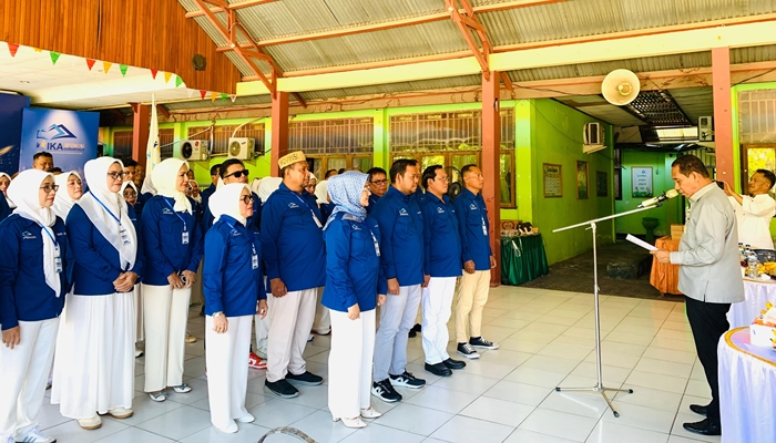Pelantikan pengurus IKA SPENDUGO [foto:dok}