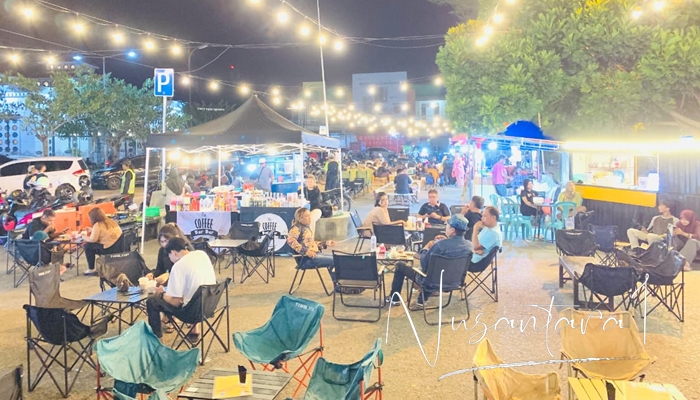 Street Food Teras Talaga Kabupaten Gorontalo. [foto:juna/nusantara1]