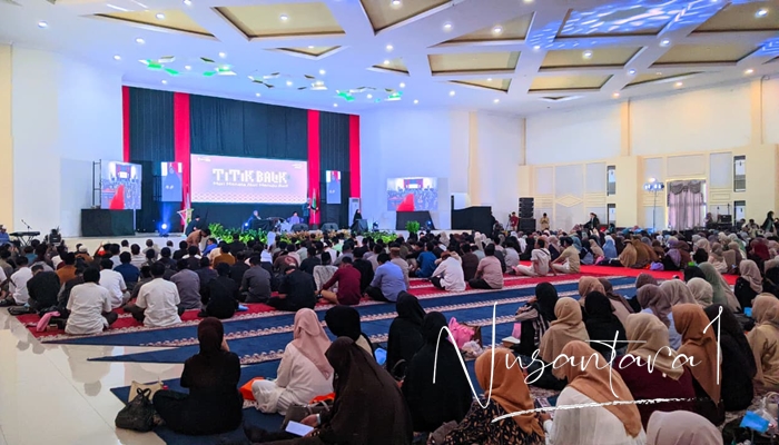 Kajian 'Titik Balik' oleh Yayasan Gorontalo Baik Indonesia. [foto:juna/nusantara1]