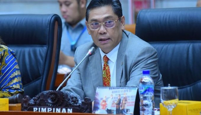 Utut Adianto Ketua Komisi I DPR RI Utut Adianto