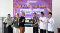 Penyerahan alat terapi dari pihak perusahaan kepada Yayasan Bhakti Abu Rohana pengelola LKSA At-Tafakur, Ahad, 4 Januari 2026. [foto:fikar/nusantara1]