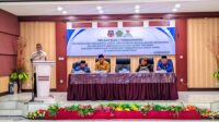 Pengukuhan UPZ KUA Kabupaten Gorontalo. [foto:juna/nusantara1]