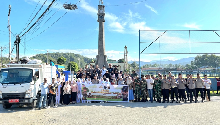 Salah satu sasaran Pemda Bone Bolango saat menggelar Gerakan Indonesia Asri [foto:dok/kominfo]