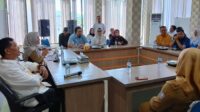 Anggota DPRD Provinsi Gorontalo dari Dapil I (Kota Gorontalo) saat mengawali resesnya {foto:dok/humas)