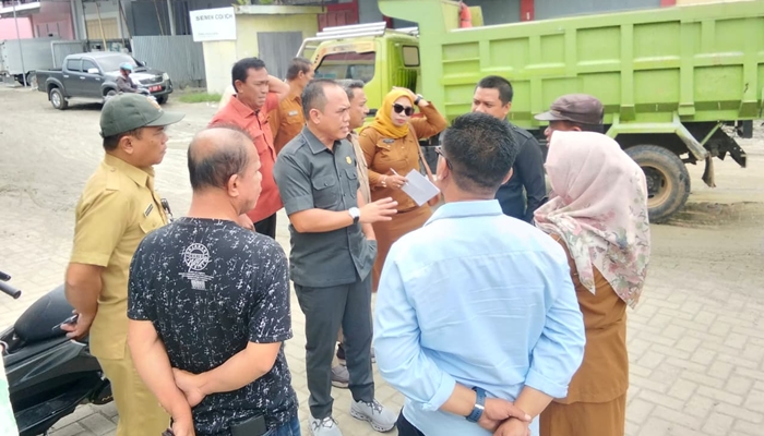 Anggota DPRD dapil Telaga Cs saat menjalani reses ke daerah pemilihan, Senin 9 Februari 2026 [foto:dok/humas]