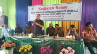 Reses yang dijalani Anggota DPRD Kabupaten Gorontalo dari Dapil Telaga Cs [foto:dok/humas]