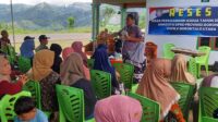 Wakil Ketua DPRD Provinsi Gorontalo, Ridwan Monoarfa saat reses di Desa Iloheluma, Gorontalo utara, Senin 2 Februari 2026 [foto:dok/humas]