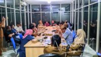 RDP Komisi II terkait penurunan retribusi Pasar Modern Limboto. [foto:juna/nusantara1]