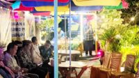 Anggota DPRD Provinsi Gorontalo, Paris Jusuf saat menjalani reses di Dapil III [foto:dok/humas]