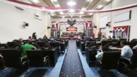 Rapat paripurna DPRD pengesahan hasil reses kedua tahun sidang 2025-2026. [foto:ist]