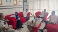 Komisi IV DPRD Provinsi Gorontalo saat menemui Dinas Kesehatan terkait BPJS [foto:dok/humas]