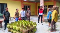 Komisi II DPRD sidak beberapa pangkalan gas elpiji di Kabupaten Gorontalo. [foto:juna/nusantara1]
