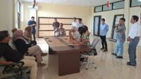 Komisi I DPRD Provinsi Gorontalo, saat berkunjung ke Kantor KPID [foto:dok/humas]
